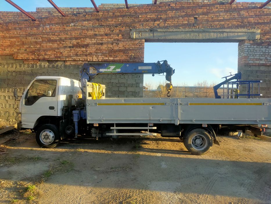 Услуги манипулятора.