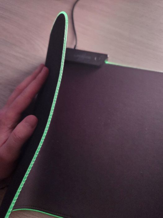 mousepad led gaming rgb
