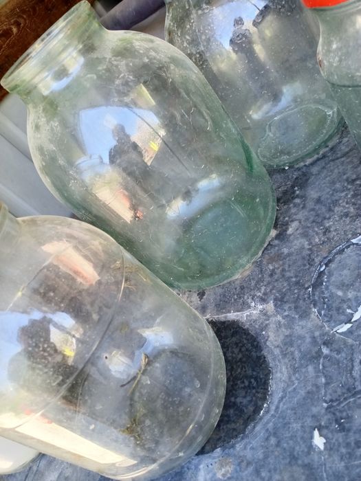 Банки стеклянные