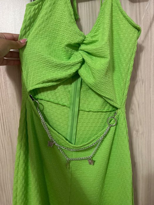 Дамски дълъг гащеризон