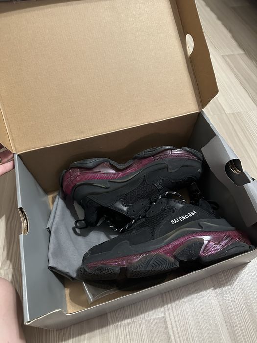 Balenciaga Triple S Clear Sole