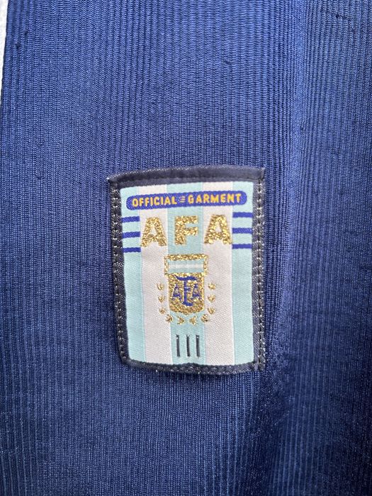 Argentina Away 1998 Adidas Football Jersey