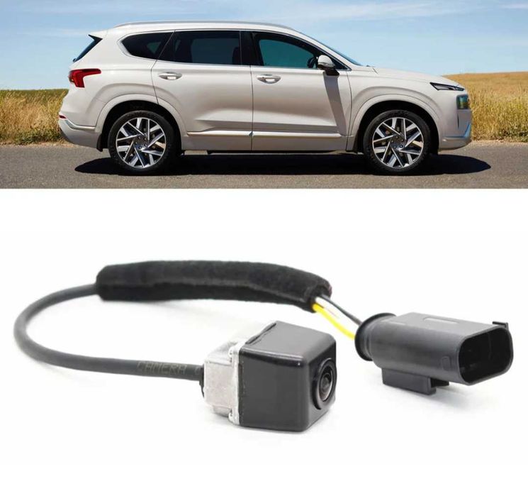 Камера за задно виждане за Hyundai SANTA FE Хюндай Санта Фе заден ход