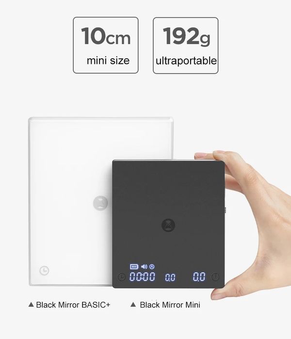 Весы Timemore Black Mirror mini для Эпрессо