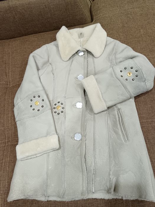 Дубленки на девочек