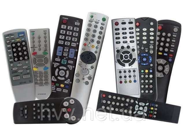 Пульты для китайских телевизоров
