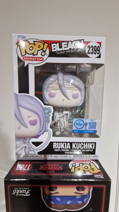 Funko Фанко Bleach Блич Rukia Рукия