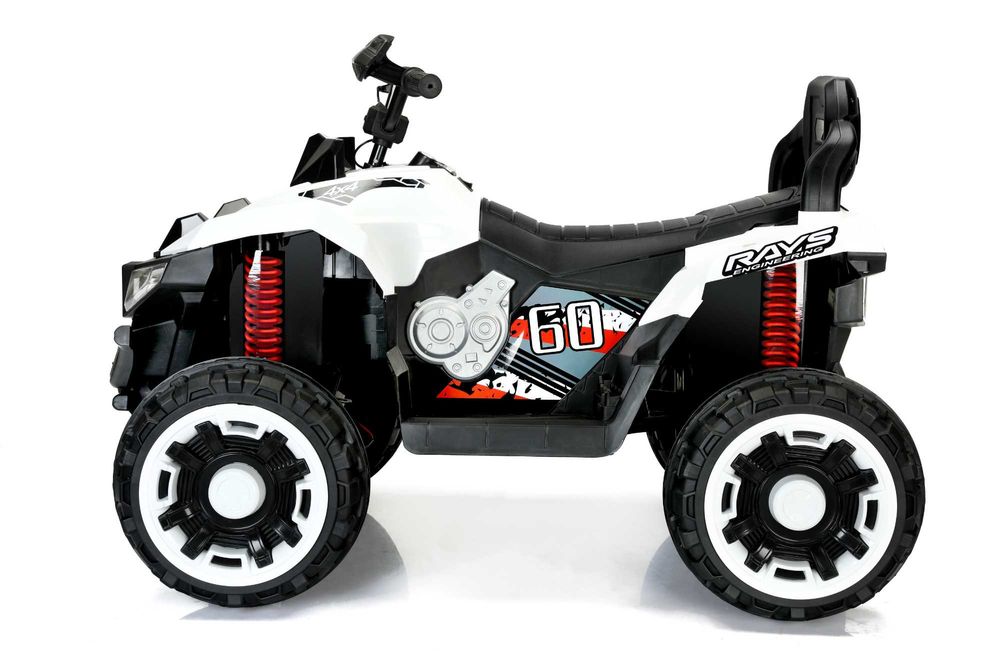 ATV electric pentru 2 copii Kinderauto BJFT009, 4x 45W, 12V 12Ah White