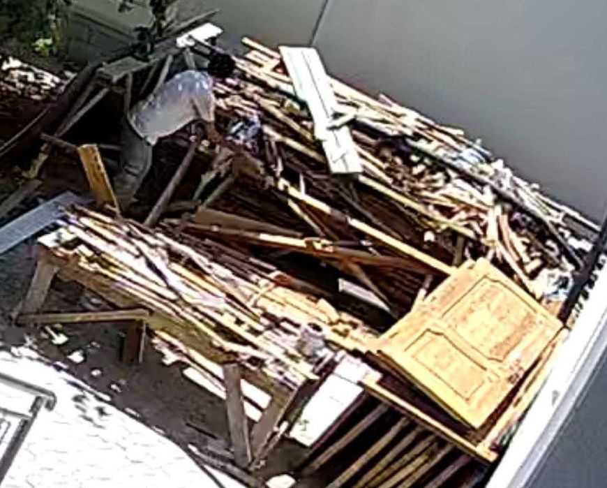 полы б/у  (утин) дрова