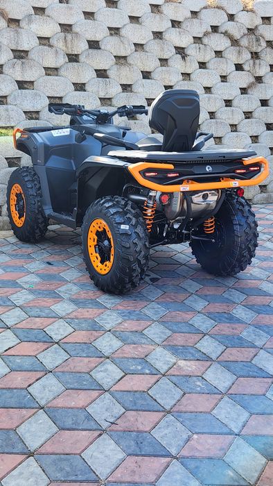 ATV Can-am Outlander MAX XTP 1000R G3 2025 inmatriculabil