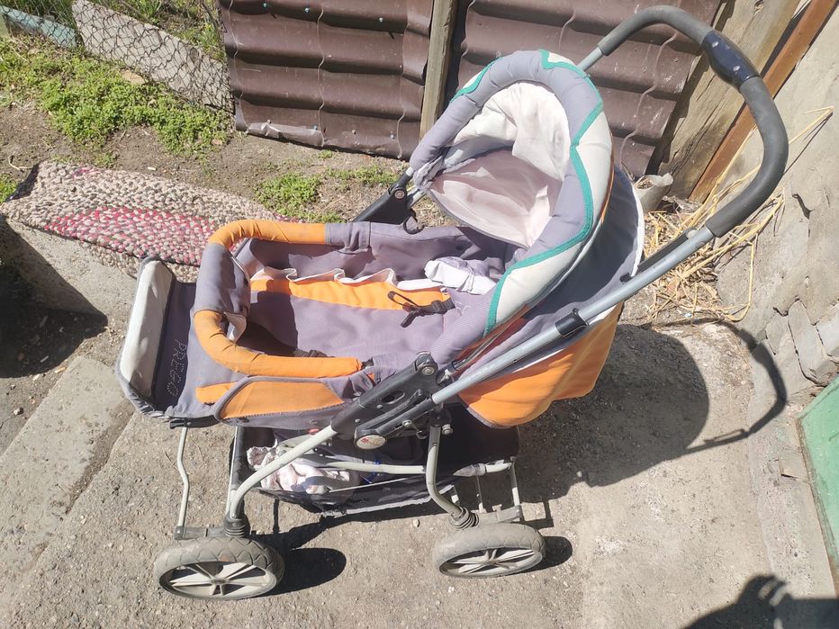Коляска PREGO c автокреслом