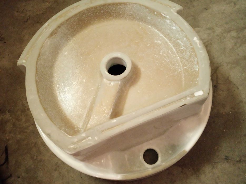 Мивка за шкаф за баня