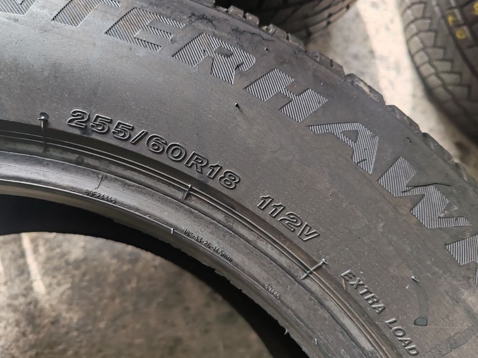 2 anvelope 255 60 18
