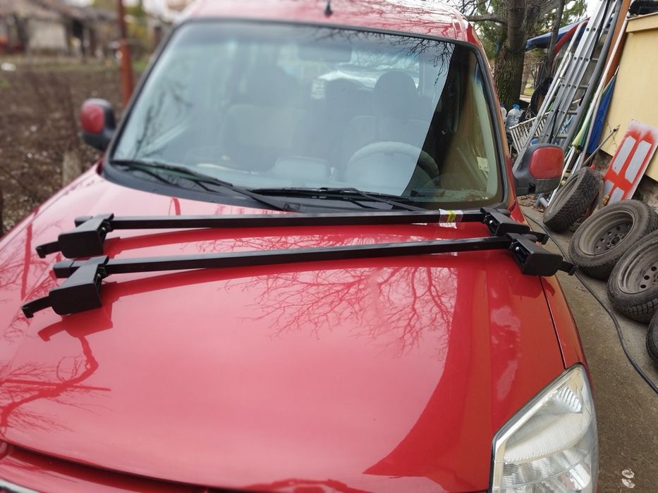 Напречни греди, багажник