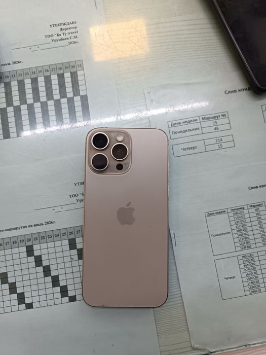 Iphone 16 pro max