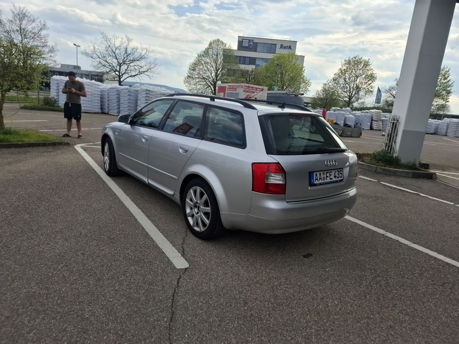 Vând Audi A4 b6 1.9tdi