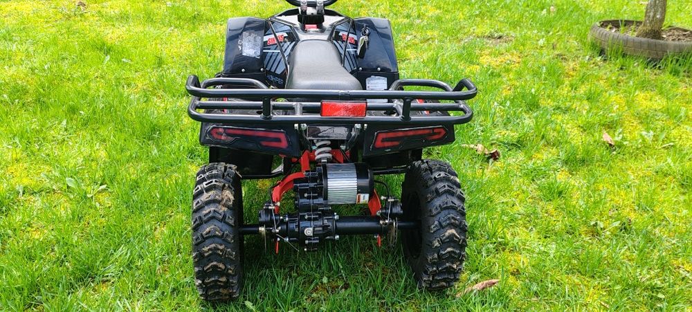 ATV Electric HIGHPER Sirius 48V 1000W – Telecomandă, Alarmă, Diferenți