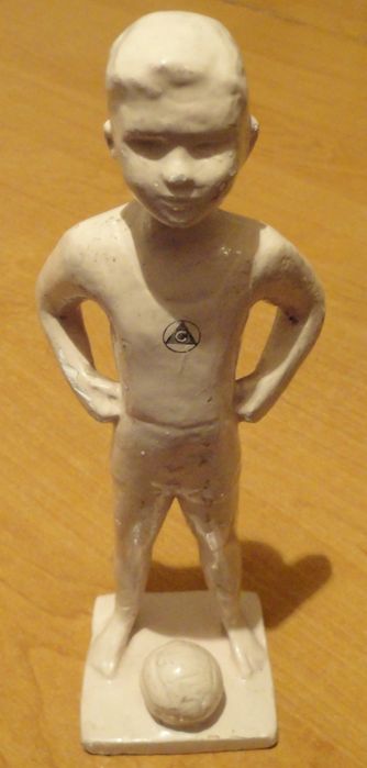 Футболна статуетка Славия, 50-те години