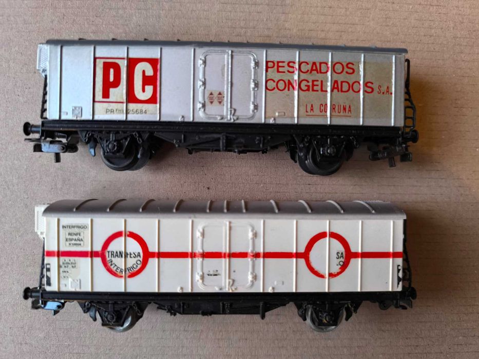 Товарни вагони ELECTROTREN мащаб H0 (1:87)