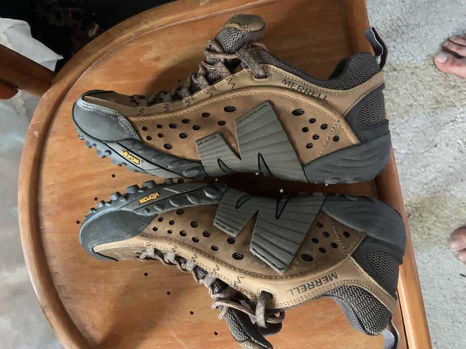 Pantofi Trekking / Hiking MERRELL Chameleon (Moth Brown) – Mărimea 43, Talpă Vibram