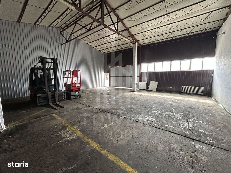 Hala 145 mp de închiriat