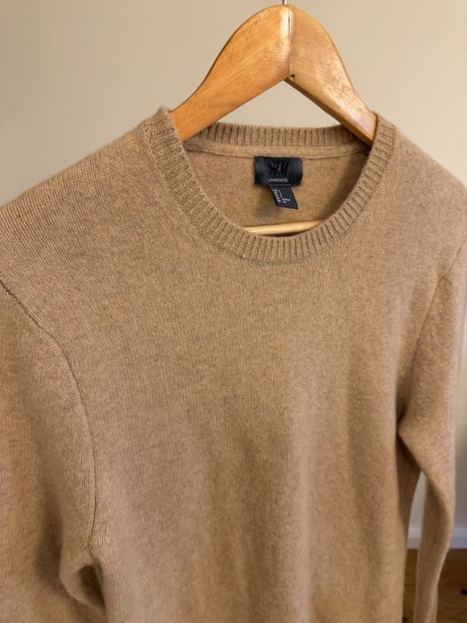 H&M пуловер 100% вълна