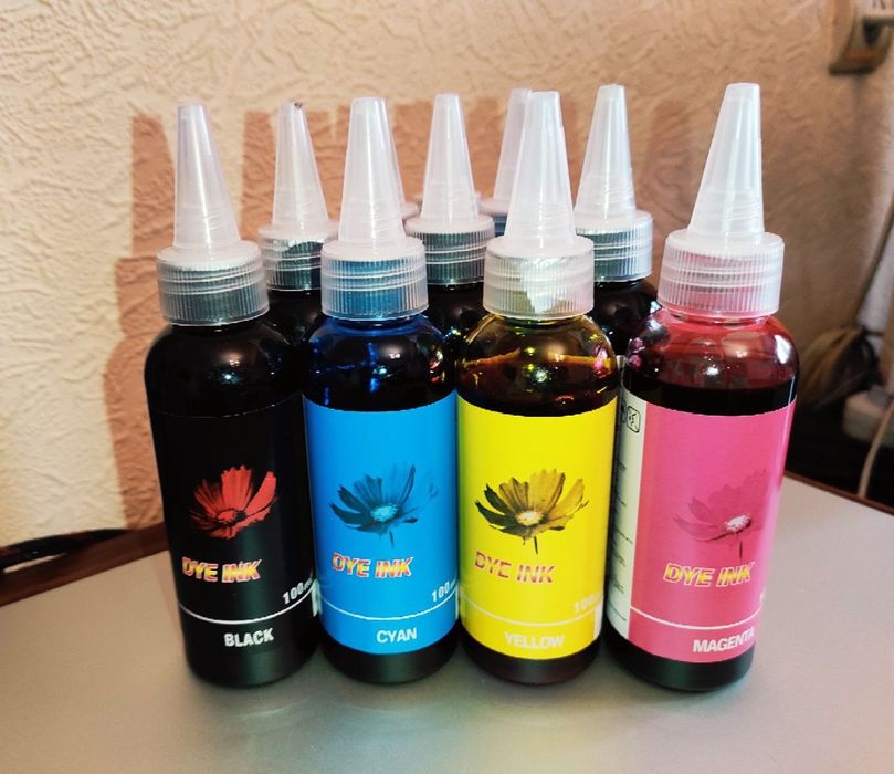 Водорастворимые чернила краска для принтеров Epson Canon HP Brother