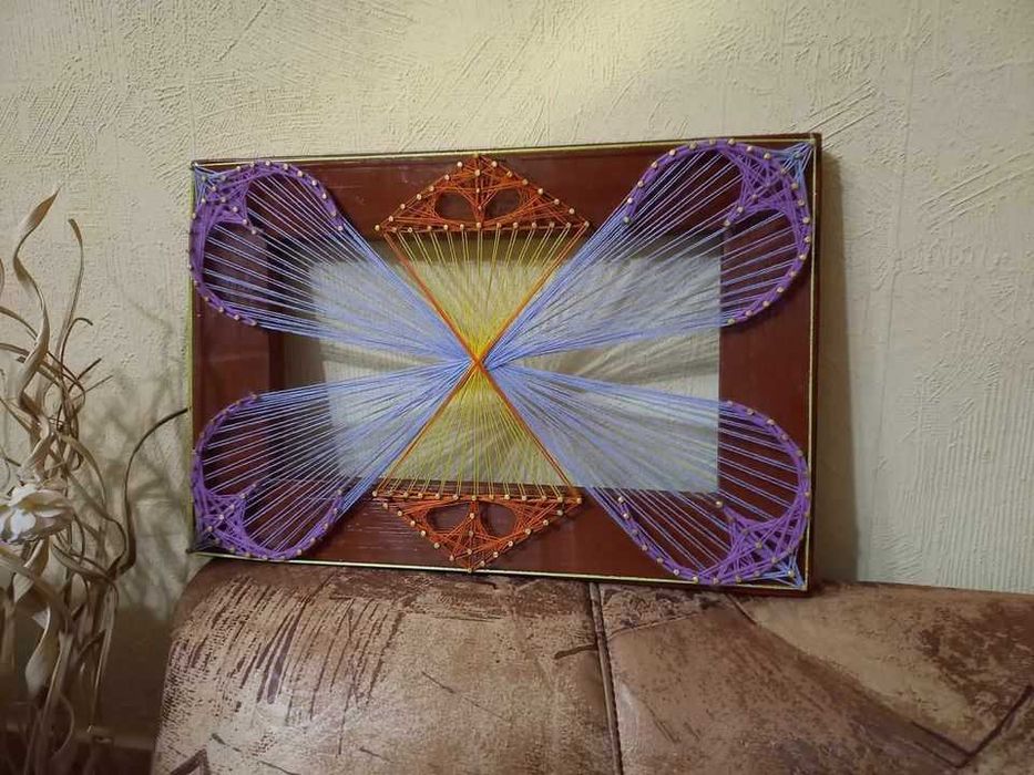 Стринг арт   пано   30/ 30 см. -  16 €