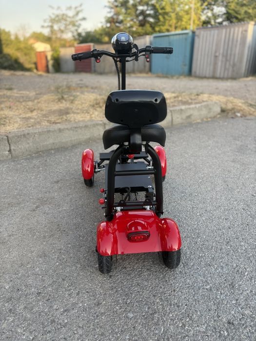 Електрическа четириколка 36V 15.6 Ah