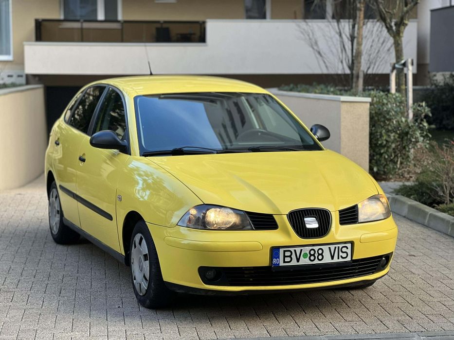 Seat Ibiza 1.9 Sdi/2006 / Euro 4