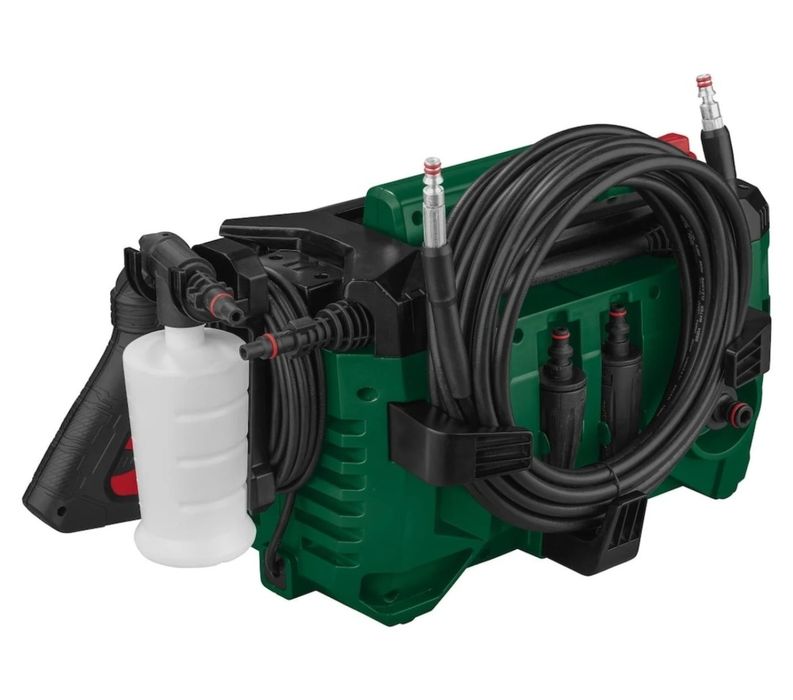 Aparat de spălat cu presiune parkside 1400 w sigilat
