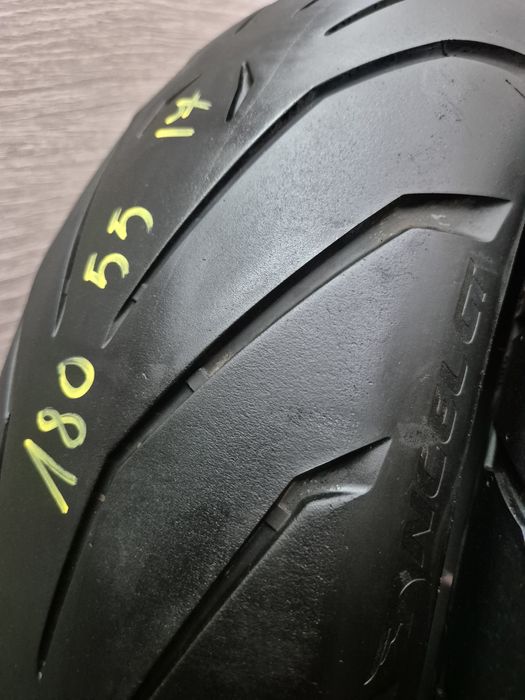 Set anvelope moto 120 70 17 cu 180 55 17 Pirelli Angel gt dot 4321 5122