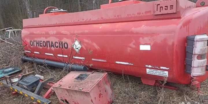 Бочка Емкость цистерна граз от камаза от бензовоз