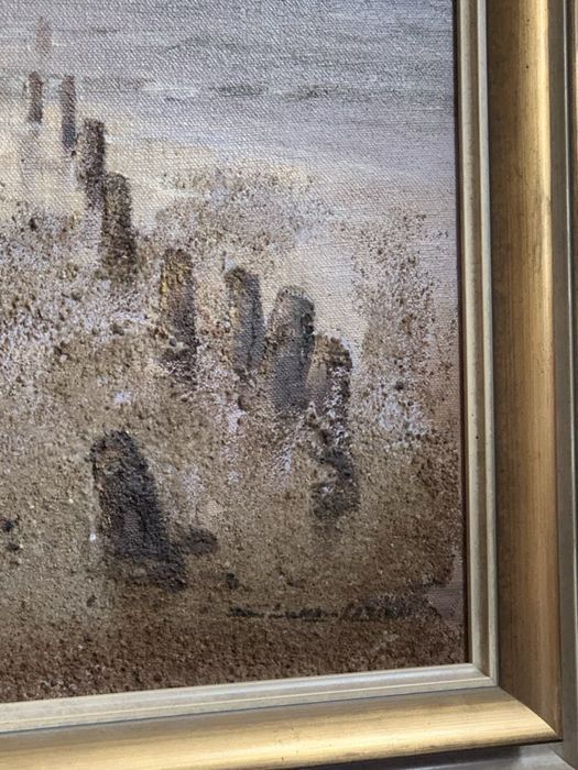 Стара картина с рамка