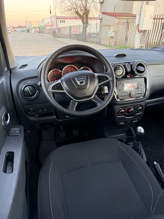 Dacia lodgy 2019 1.6 plus gpl original EURO 6