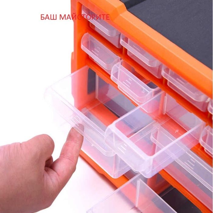 Комплект ПВЦ кутии 12бр
