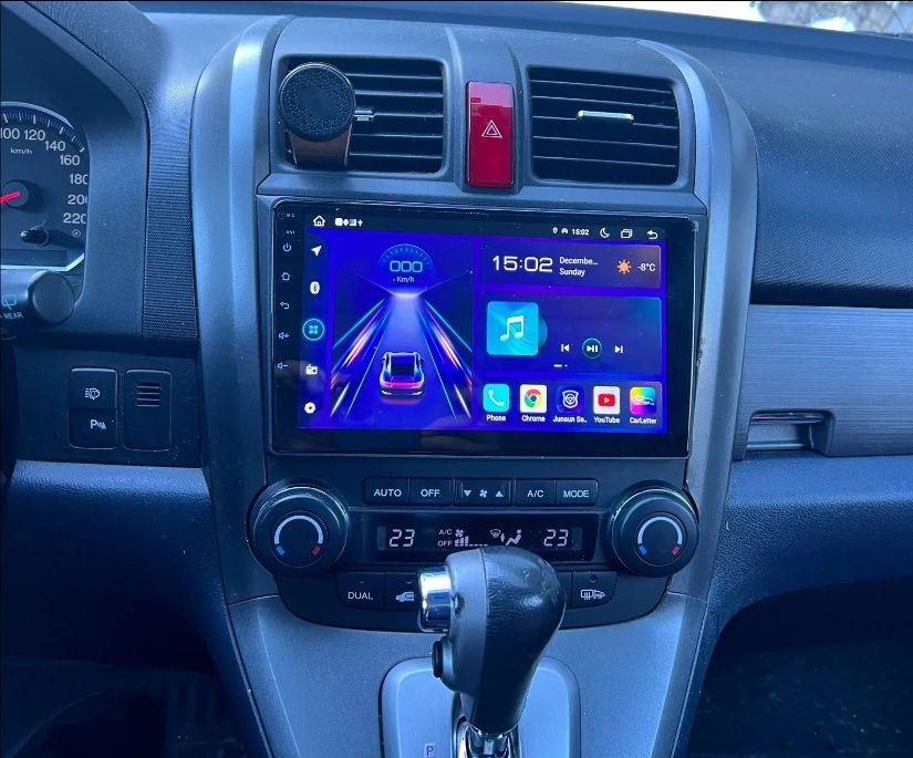 Honda Cr-v мултимедия Android GPS Навигация Carplay Android auto