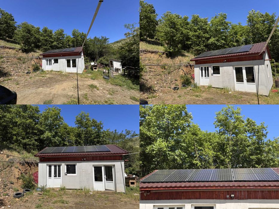Vand casa / cabana inconjurata de padure / natura in Minis