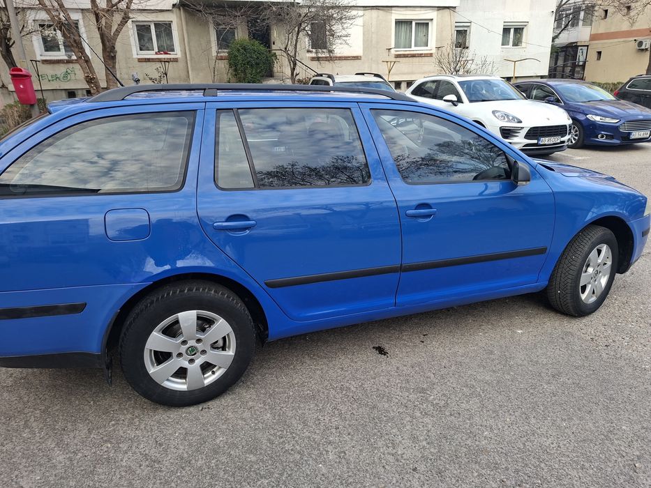 Skoda octavia  1.9 Tdi 4×4