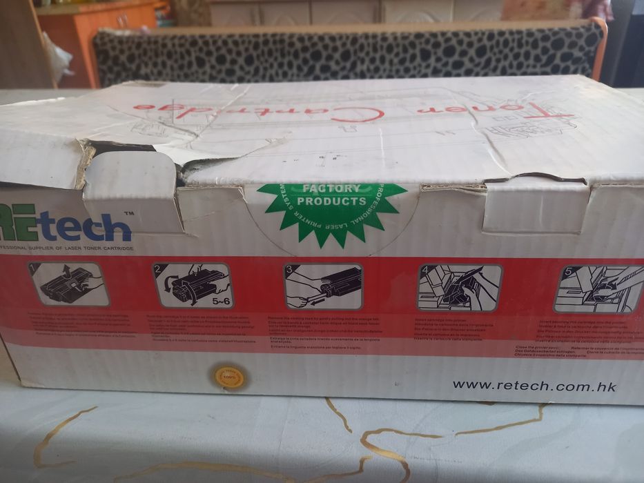 Тонер картридж принтнер