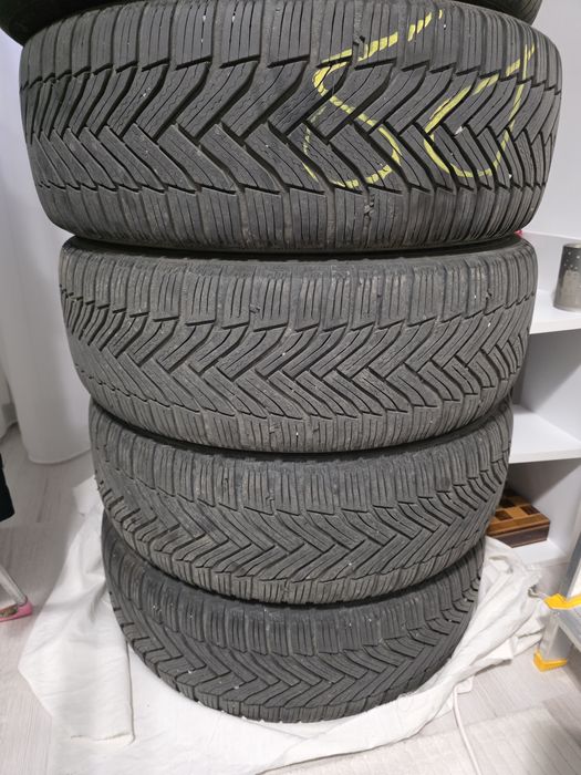 Jante Helsinki 5x112 r17 cu michelin alpin6