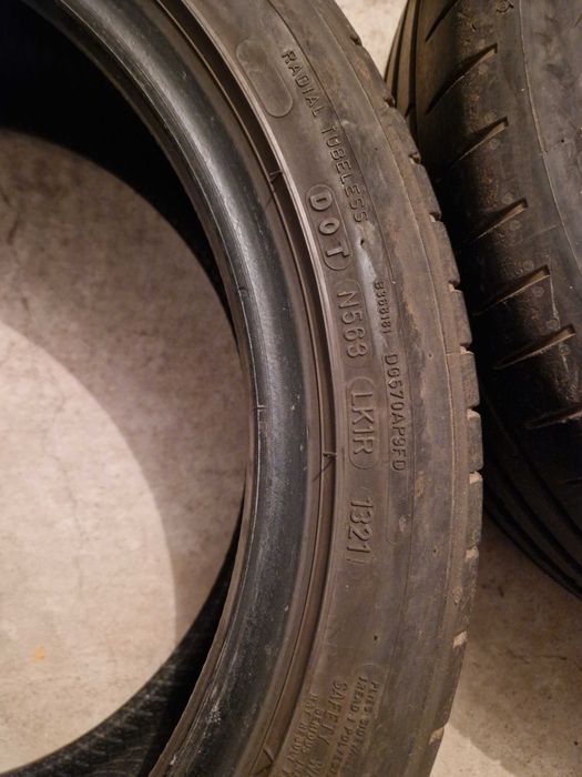 Dunlop sportmaxx rt2 215/45/17