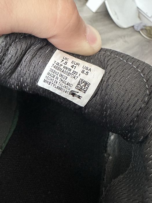 Lacoste кроссовки