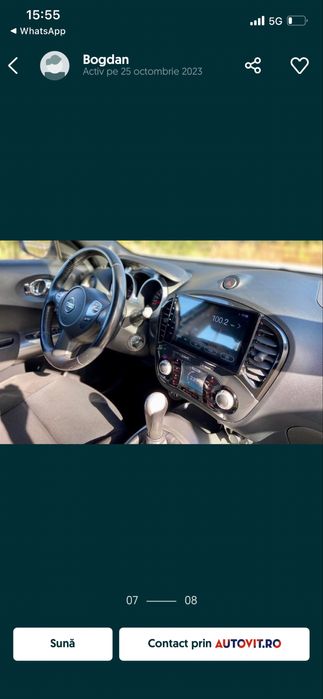 Nissan Juke 1.6 Benzina