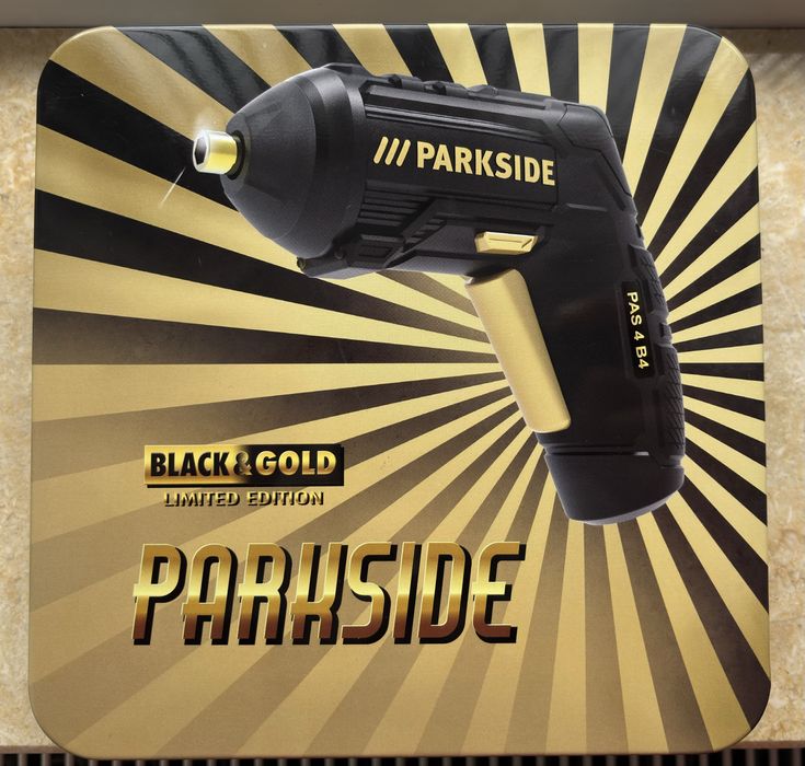 Parkside black&gold editie limitata