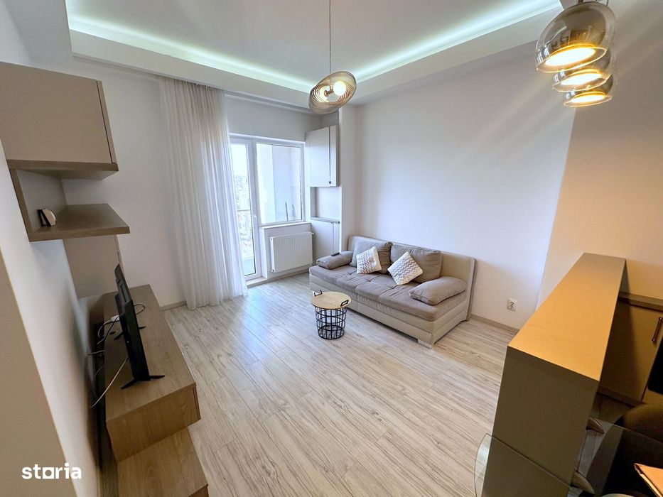 2 camere, bloc nou, modern, cu parcare, zona centrala, strada Ploiesti