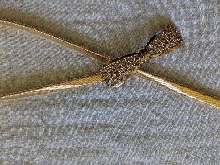 Златист и сребрист дамски колан