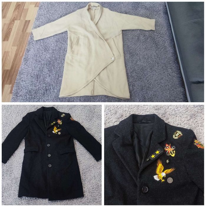 Дамски сака горнища жилетки палта