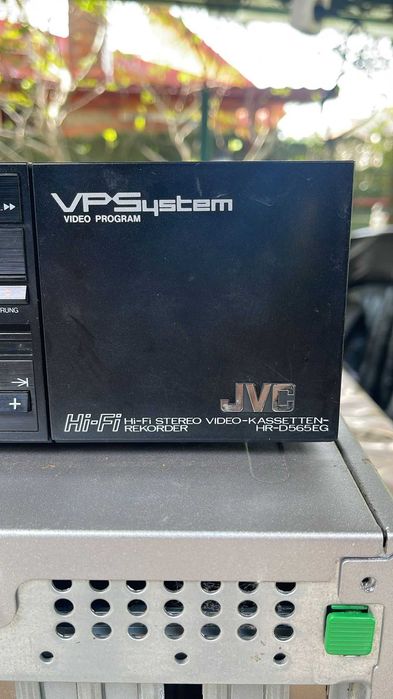 video clasic (VCR) produs de JVC