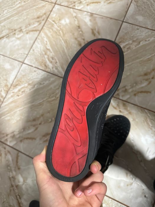 Louboutin low 40